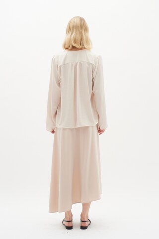InWear Bluse 'MatoI' i beige