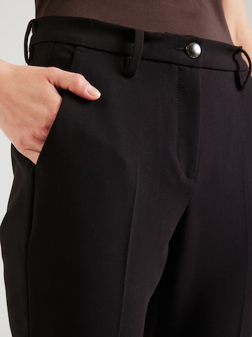 juoda MAC Standartinis „Chino“ stiliaus kelnės