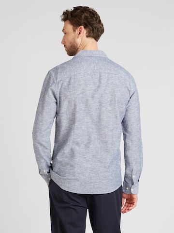 Only & Sons - Ajuste regular Camisa 'CAIDEN' en azul