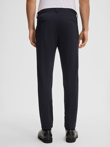 Coupe slim Pantalon à plis 'Tius' STRELLSON en bleu