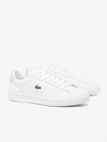LACOSTE Sneaker 'Carnaby' in Weiß