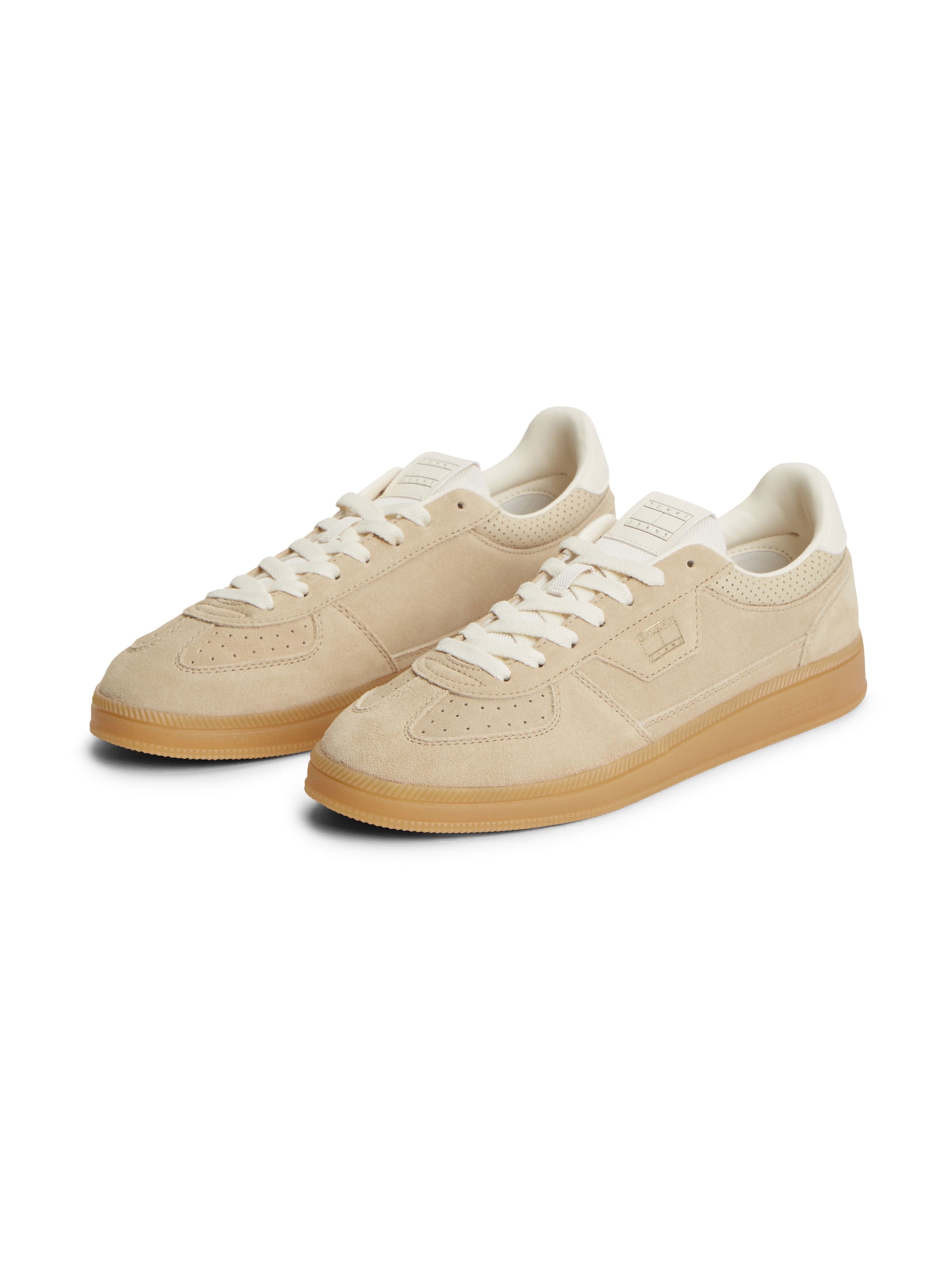 Tommy Jeans Låg sneaker 'The Greenwich' i beige