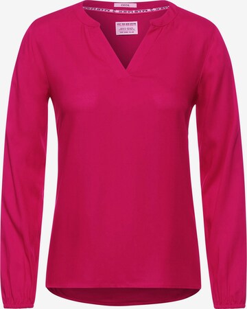 CECIL Blouse in Roze: voorkant