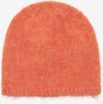 Pull&Bear Mütze 'STWD' in Orange: Vorderseite