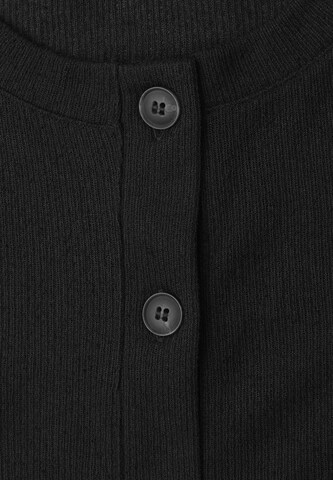 STREET ONE Strickjacke in Schwarz