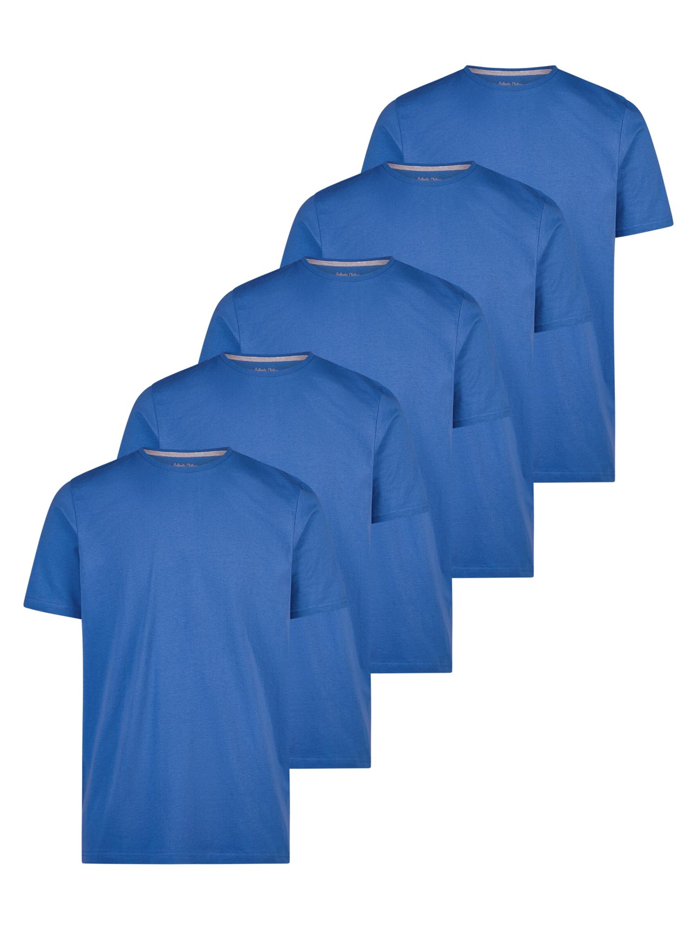 redmond Shirt 'Basic' in Blue: front