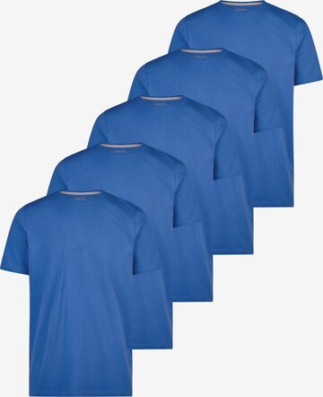 redmond Shirt 'Basic' in Blue: front