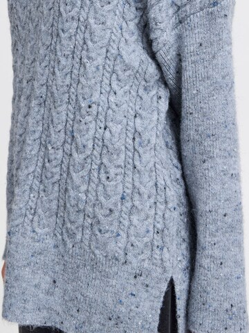 Pull-over 'Nata' b.young en bleu