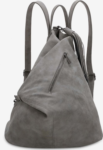 Fritzi aus Preußen Backpack 'City' in Grey: front