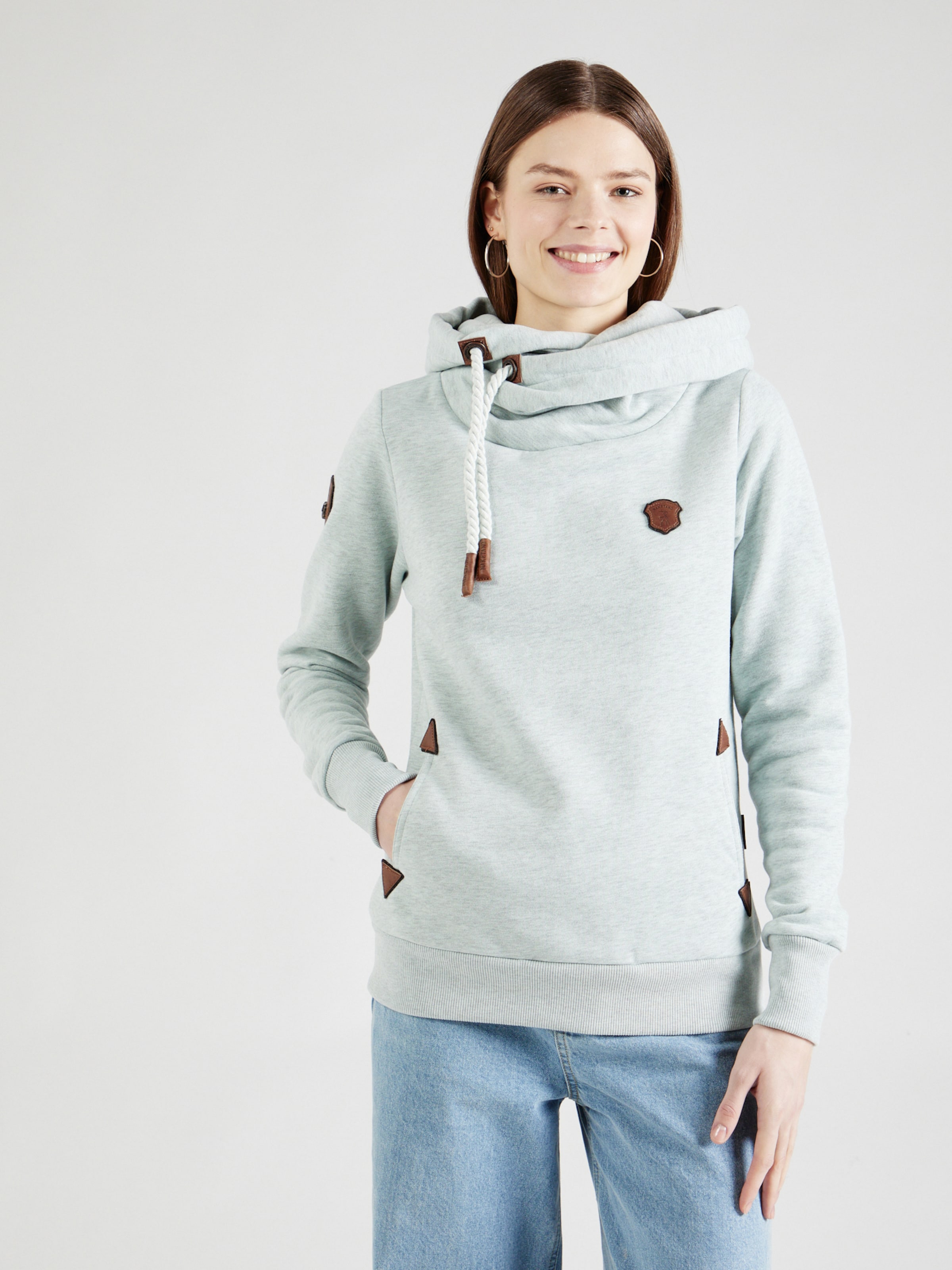 naketano Sweatshirt in Mint ABOUT YOU