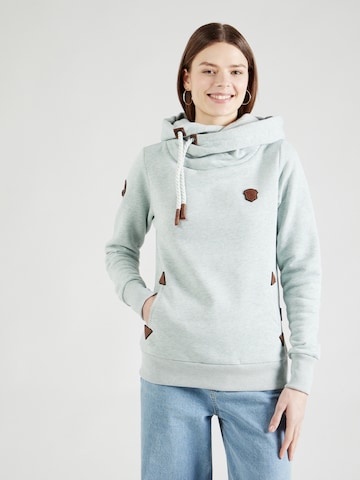 naketano Sweatshirt in Groen: voorkant