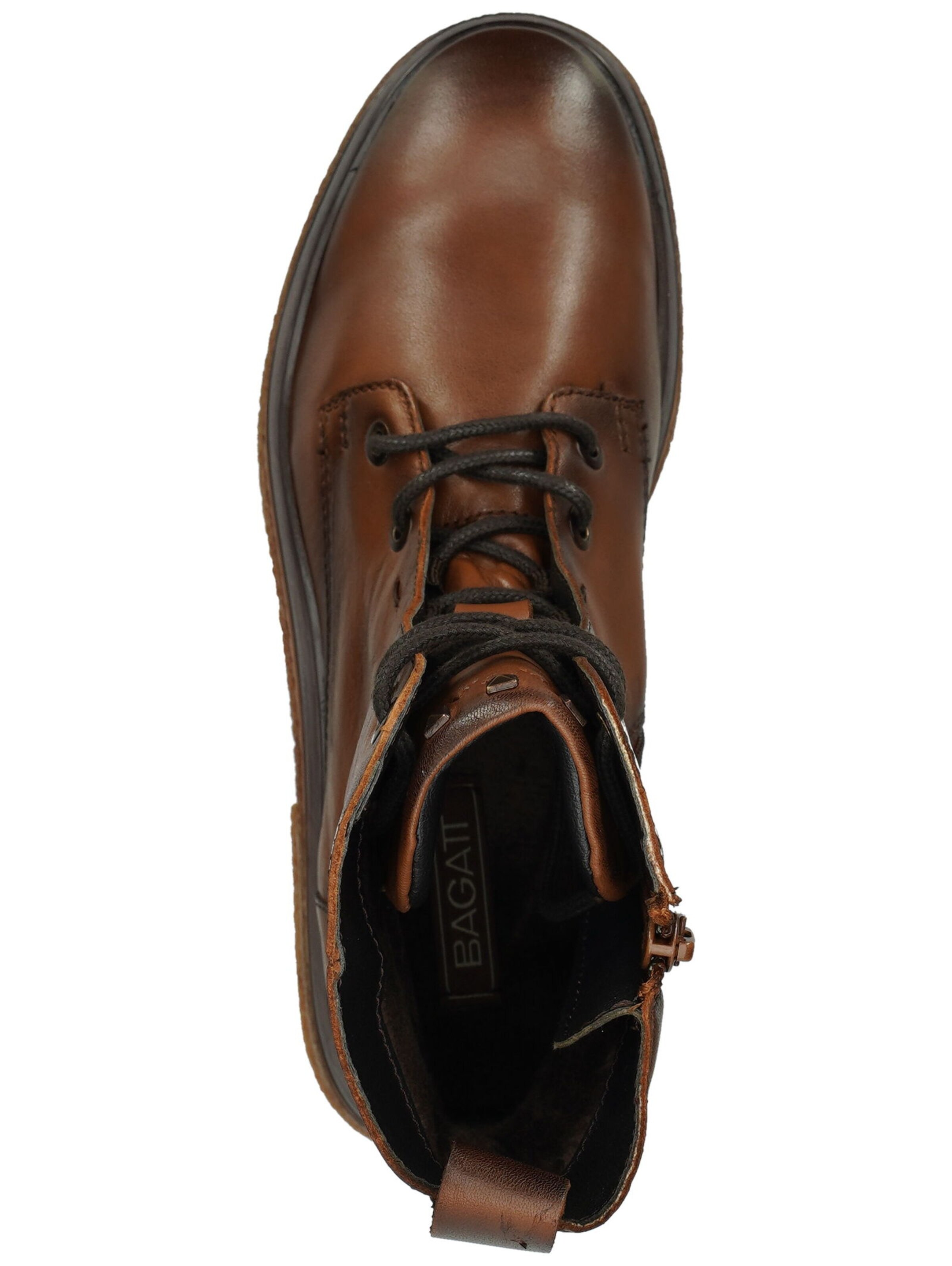 TT. BAGATT Veterlaarsjes in Bruin