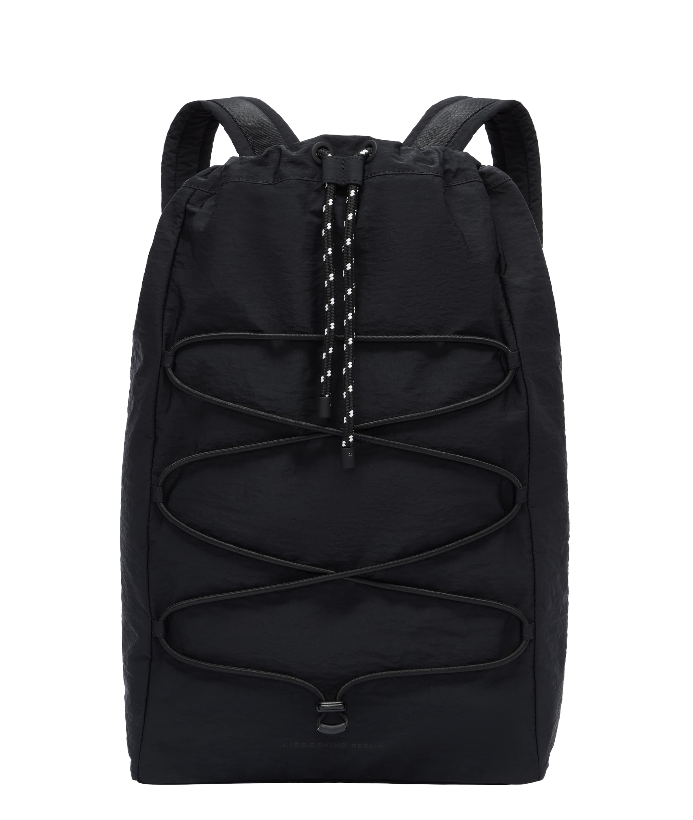 Sac à dos Liebeskind Berlin en noir : devant