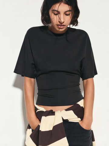 Pull&Bear Shirts i sort