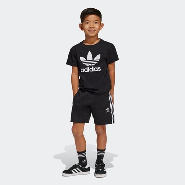 ADIDAS ORIGINALS - Ropa para correr 'Adicolor' en negro: frente