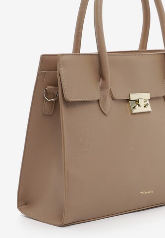 TAMARIS Handbag 'Annie' in Beige