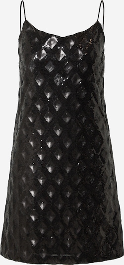 Rochie de cocktail 'Agata' mbym pe negru, Vizualizare produs