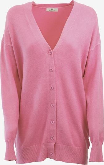 Influencer Cardigan en rose, Vue avec produit