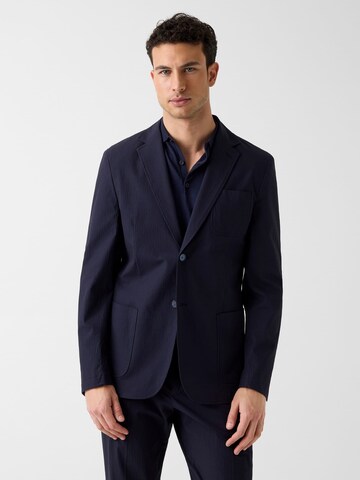 GUESS Regular fit Suit Jacket in Blue: front
