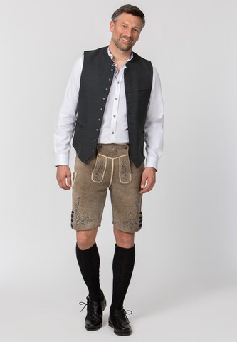 STOCKERPOINT Regular Traditional pants 'Fridl' in Grey
