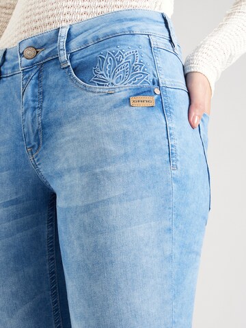 Gang regular Jeans '94AMELIE' i blå