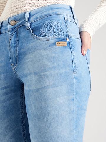 Gang Regular Jeans '94AMELIE' in Blue