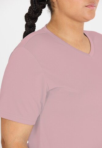 Q by Endurance Performance Shirt 'Annabelle' in Brown