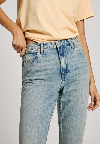 Coupe slim Jean Pepe Jeans en bleu