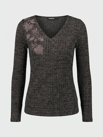 KOROSHI Shirt in Grau