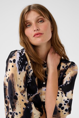 Chemisier 'SLClero' SOAKED IN LUXURY en marron