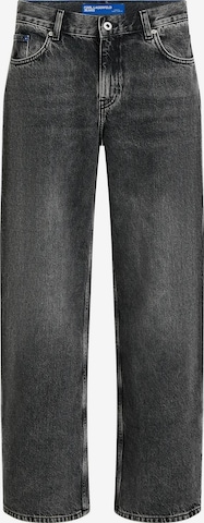 KARL LAGERFELD JEANS Wide Leg Farkut värissä harmaa: etupuoli