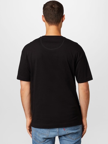 DRYKORN T-Shirt 'Tommy' in Schwarz