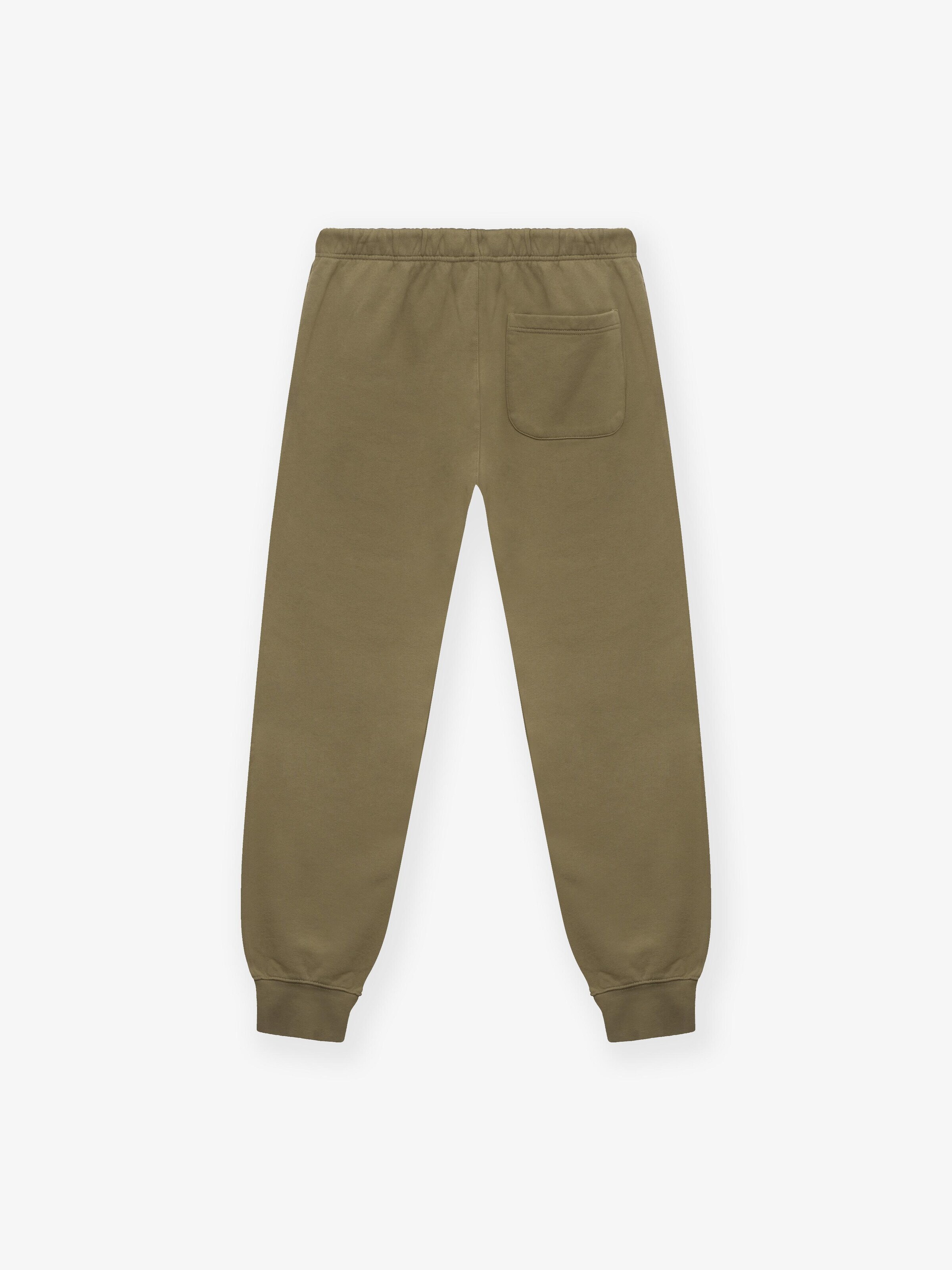 Loosefit Pantaloni 'Embroidered shell sweatpants' di BARRYAN in verde