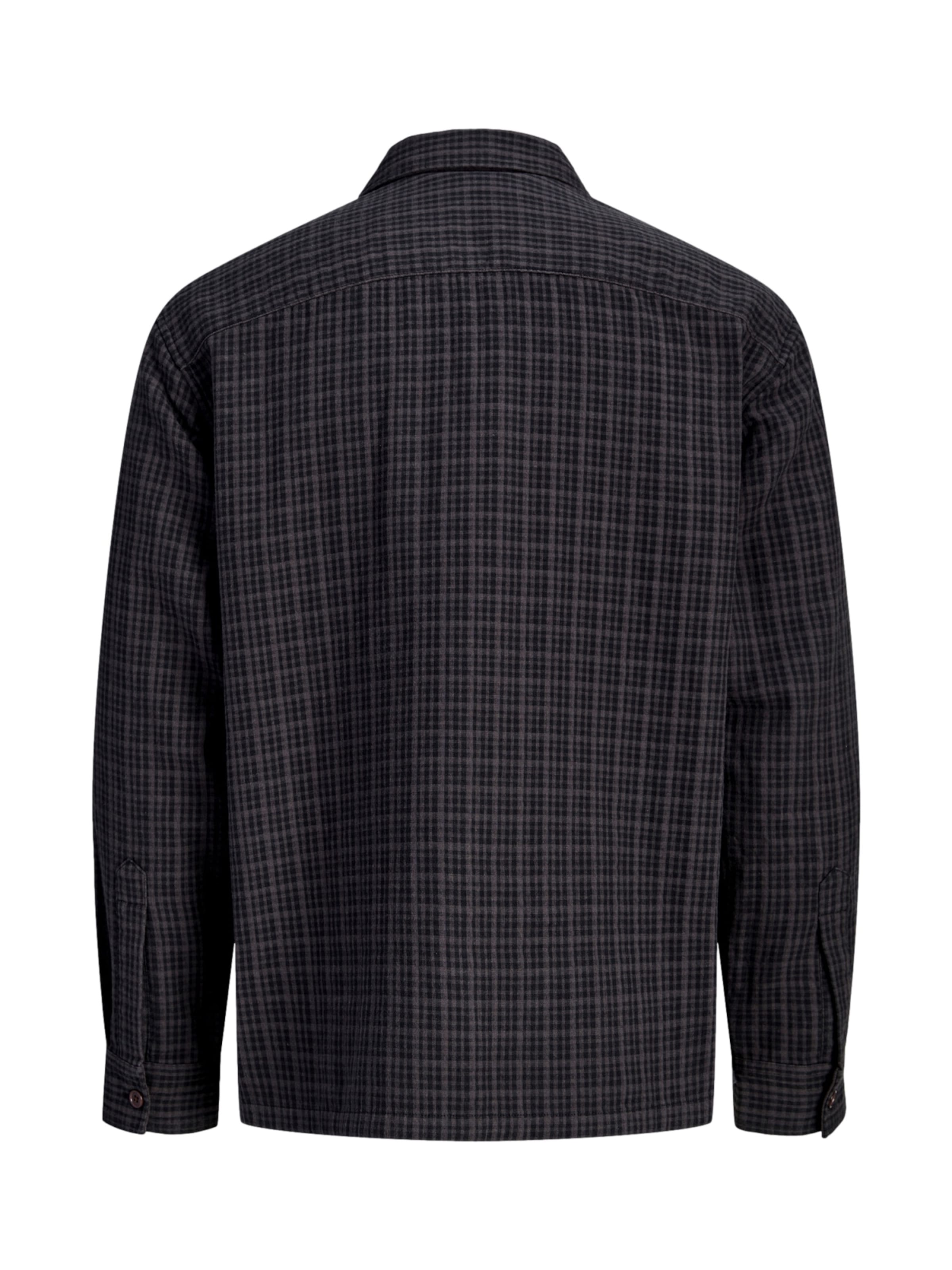 JACK & JONES - Ajuste confortable Camisa 'Blucaleb' en negro