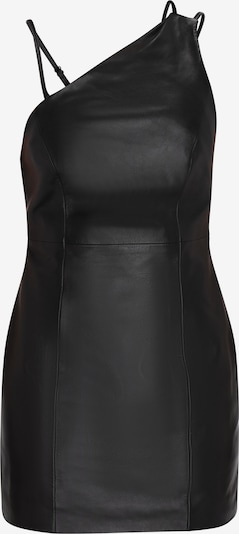 Suknelė iš faina, spalva – juoda, Prekių apžvalga