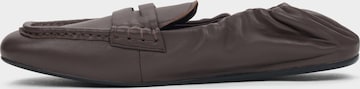 Estro Mocassins '258-20' in Bruin: voorkant