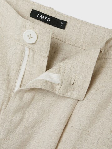 NAME IT Loosefit Bukser i beige