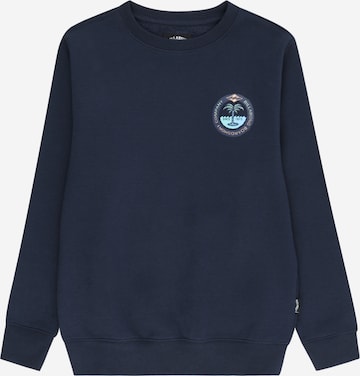 BILLABONG Sportsweatshirt 'TRANSPORT' i blå: forside