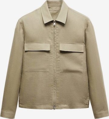 MANGO MAN Between-Season Jacket 'arturo2' in Green: front