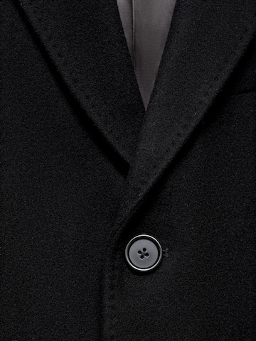 Manteau mi-saison 'ARIZONA' MANGO MAN en noir