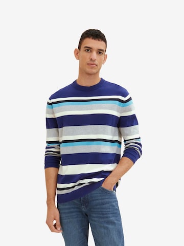 TOM TAILOR Pullover in Blau