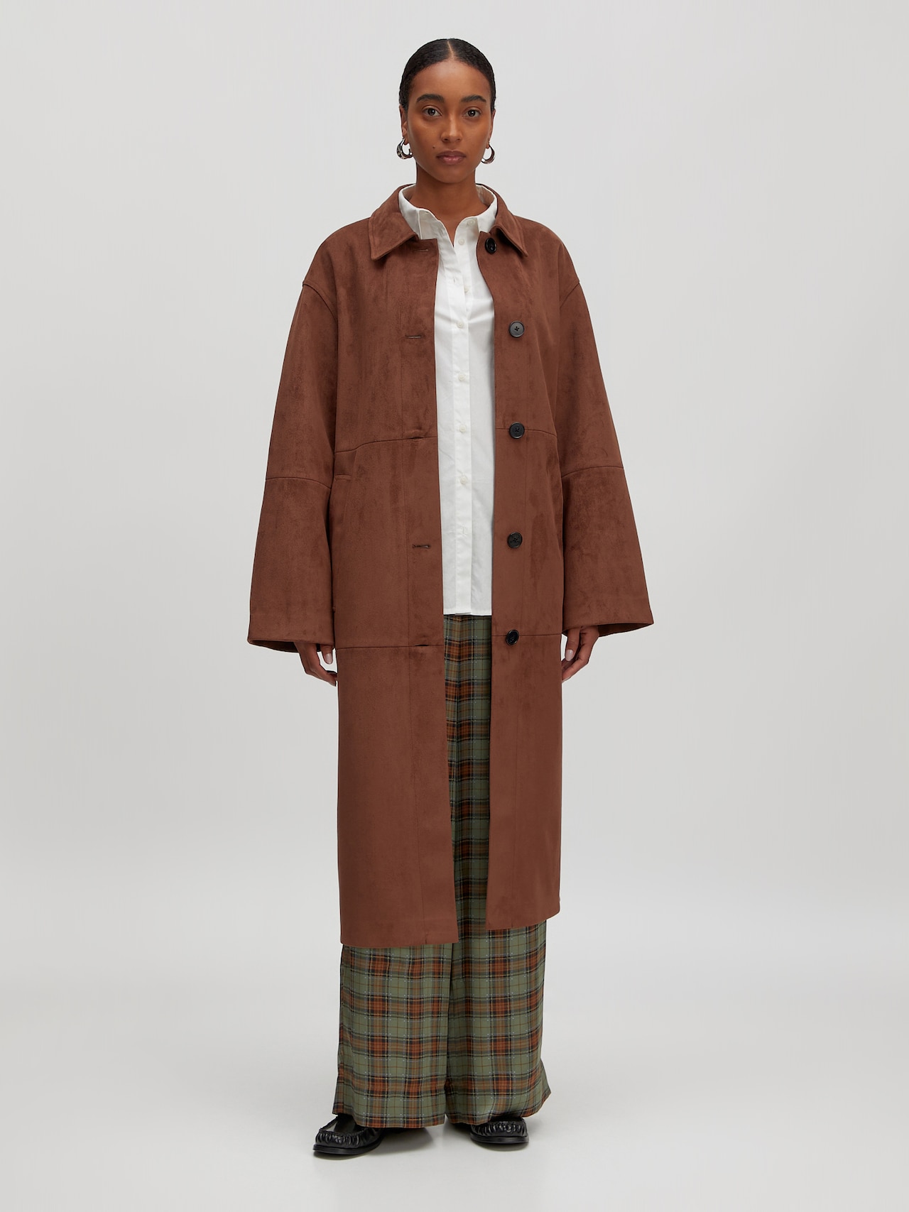 EDITED Produkte Mantel 'Ignacio' braun