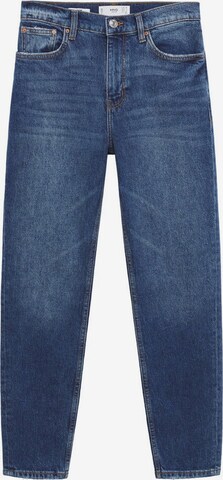 MANGO Slim fit Jeans 'Newmom' in Blue: front