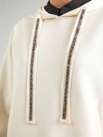 Hailys Tréning póló 'Ma44yra' - bézs