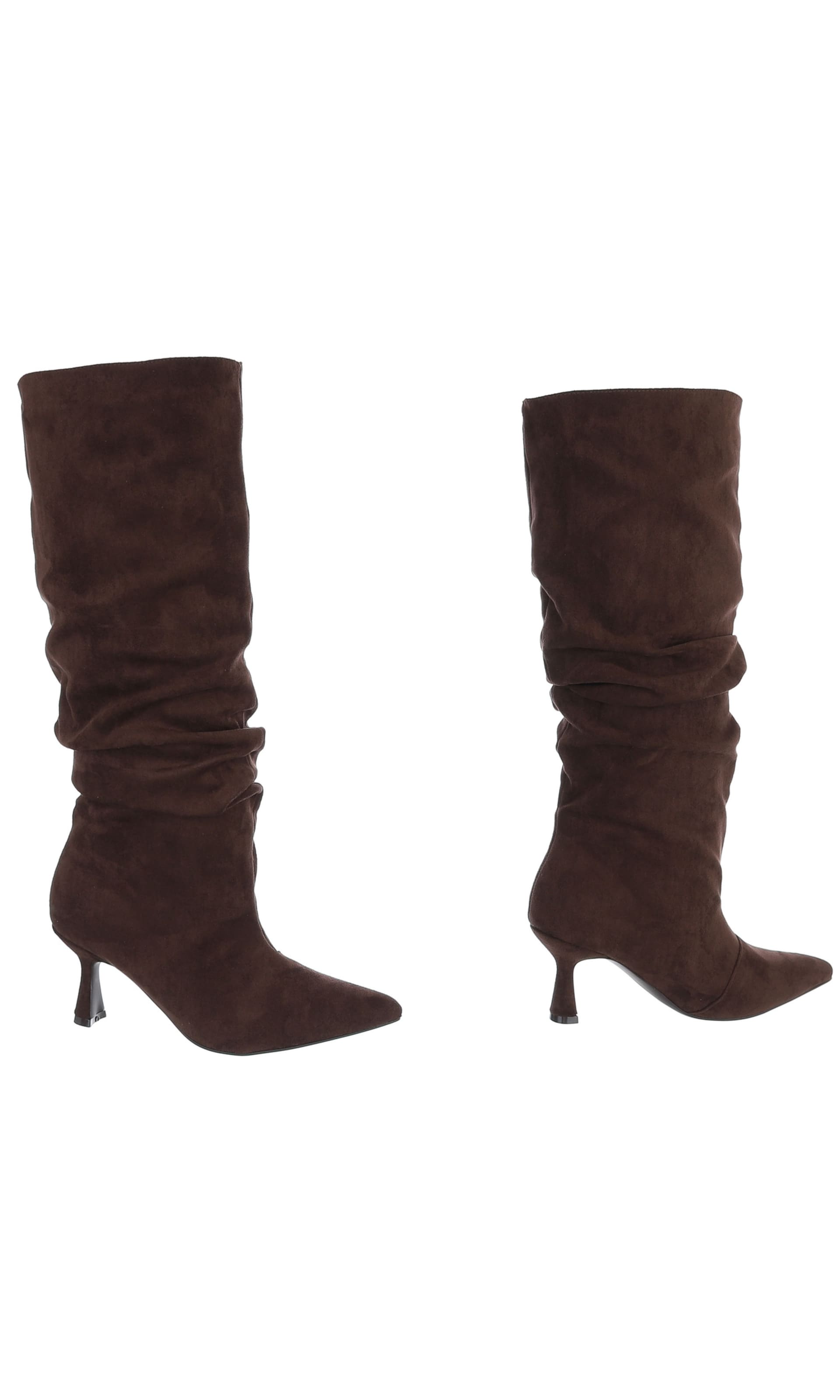 Ital-Design Stiefel in Braun