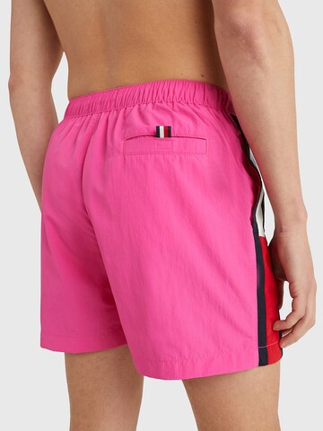 TOMMY HILFIGER Board Shorts in Pink