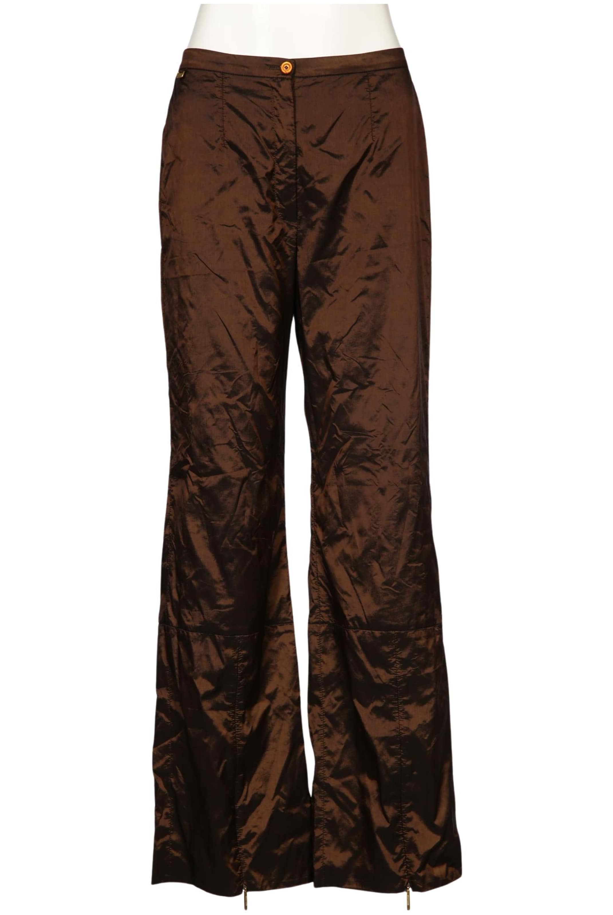 AIRFIELD Pants in L in Brown: front