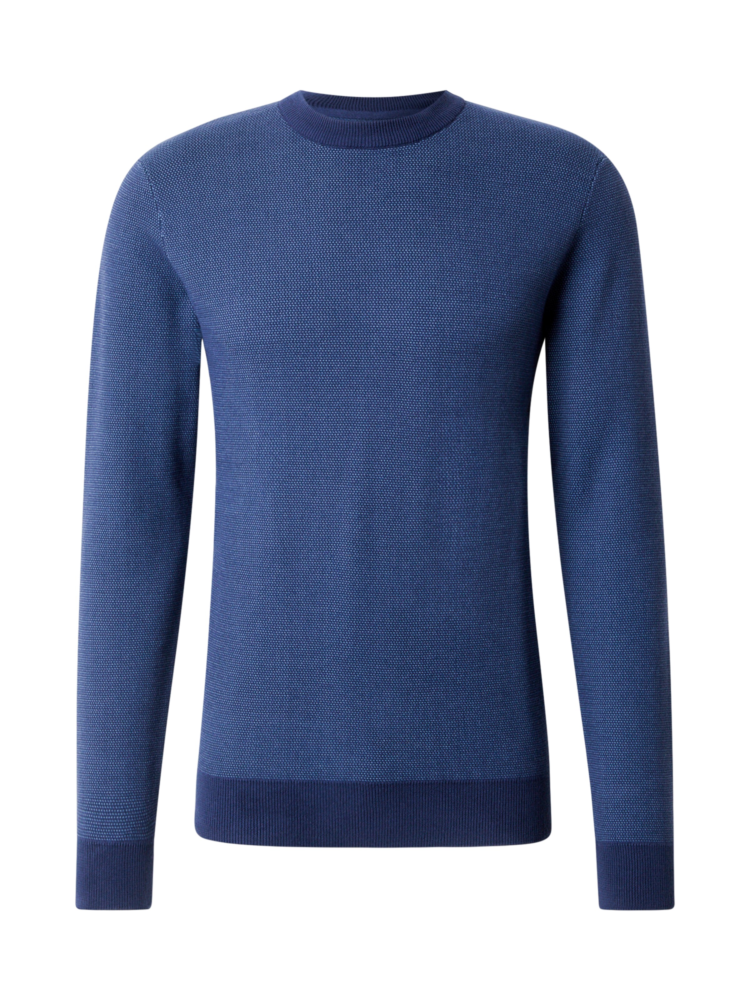 BLEND Trui in Blauw: voorkant