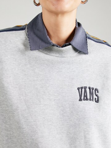 VANS Свитшот 'STADIUM' в Серый