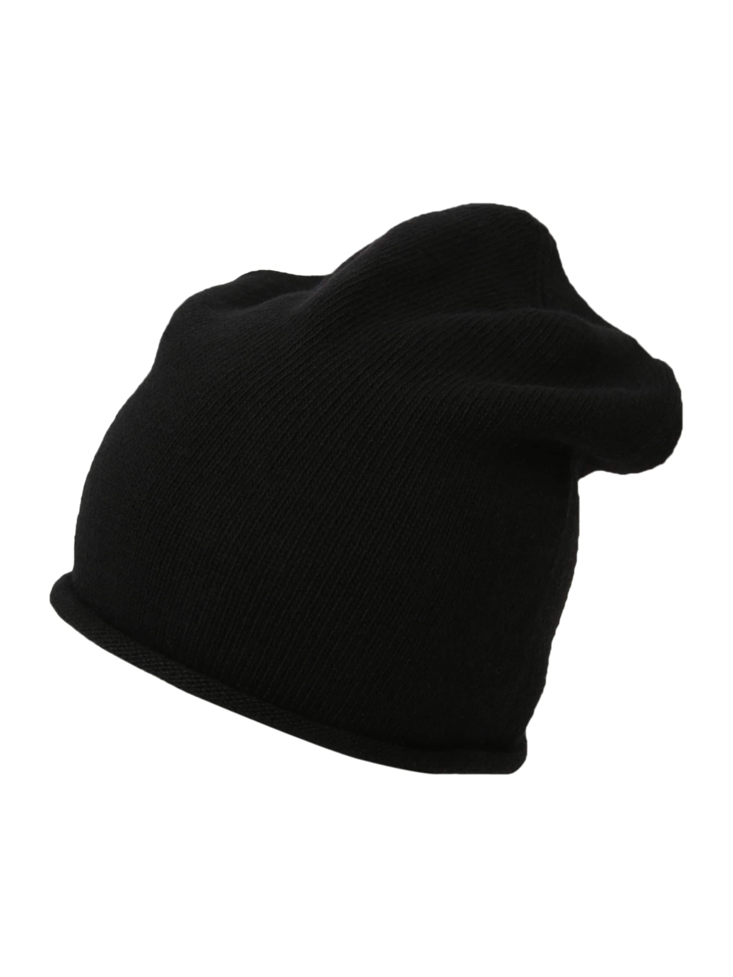 ABOUT YOU Mütze 'Lean' in Schwarz: Vorderseite